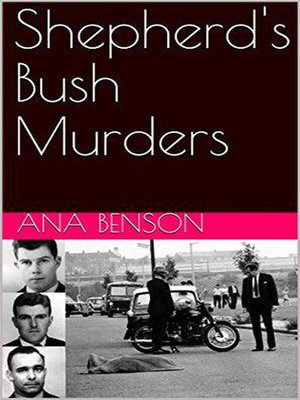 cover image of Shepherd's Bush Murders